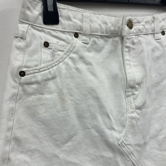 Rolla’s Claudia White Denim Skirt sz 25 - Picture 3 of 9
